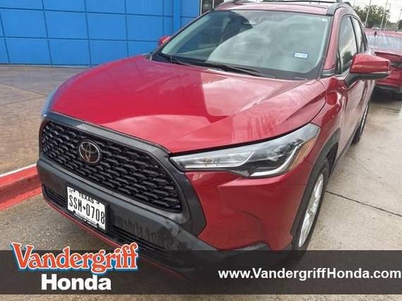 TOYOTA COROLLA CROSS 2023 7MUCAAAG5PV042530 image